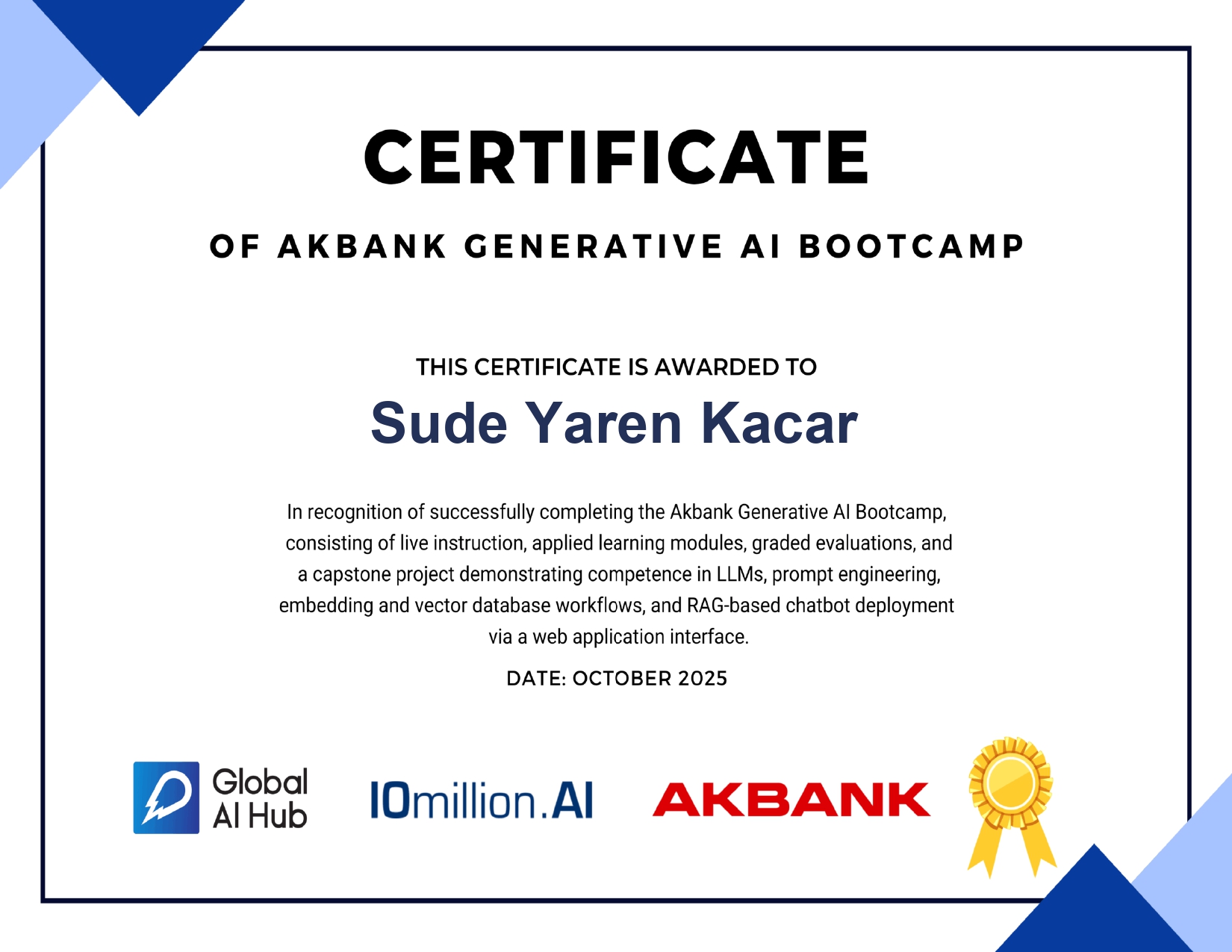 Akbank Bootcamp